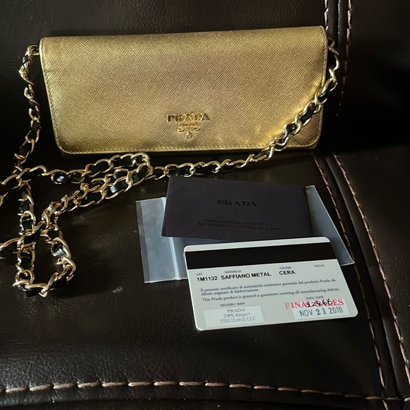 🛑 SOLD!!! Prada safiano long wallet - Picture 2 of 10